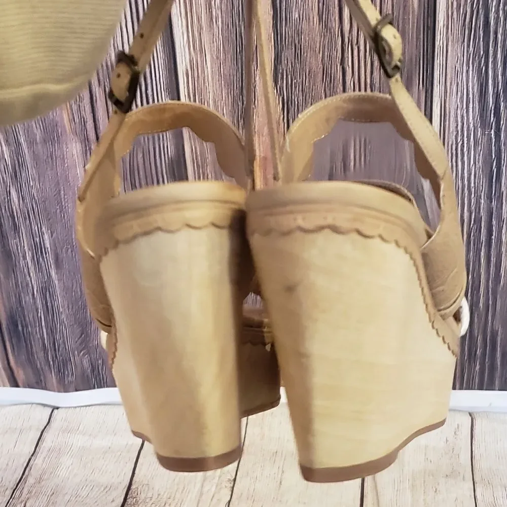 Derek Lam Platform Wedge Sandal